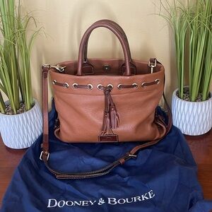 Dooney and Bourke Tassel Tote